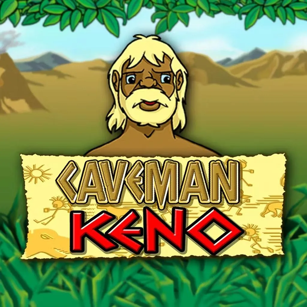 Caveman Keno Online