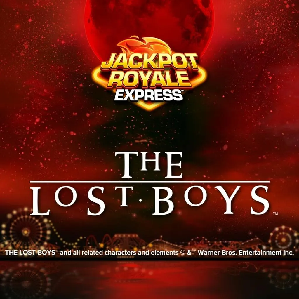 The Lost Boys Jackpot Royale Express bk333